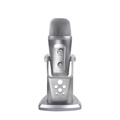USB Microphone for Recording – High-Quality Sound, Plug-and-Play for Streaming & Podcasting