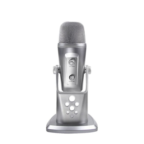 USB Microphone for Recording – High-Quality Sound, Plug-and-Play for Streaming & Podcasting