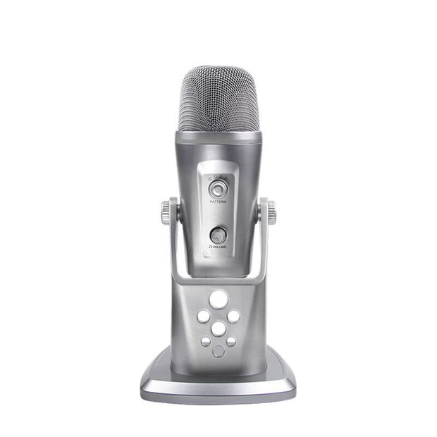 USB Microphone for Recording – High-Quality Sound, Plug-and-Play for Streaming & Podcasting