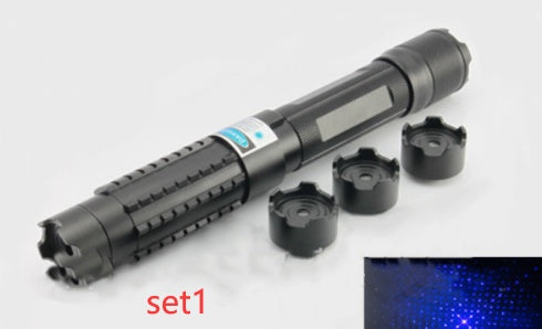 450nm Pure Blue Laser Flashlight