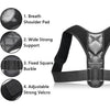 Adjustable Posture Corrector Back Support Strap Brace Shoulder Spine Support Lumbar Posture Orthopedic Belt - DE ZEN