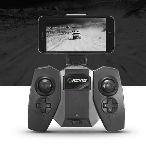 OTRC FY602 Air-Road RC Drone Car - High-Speed 4WD Quadcopter