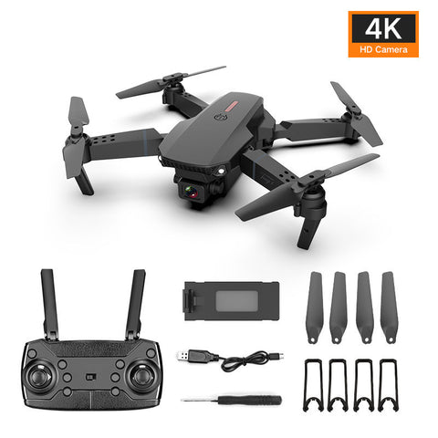 4K Dual Camera Drone - Foldable Quadcopter with WiFi FPV & Aerial Photography