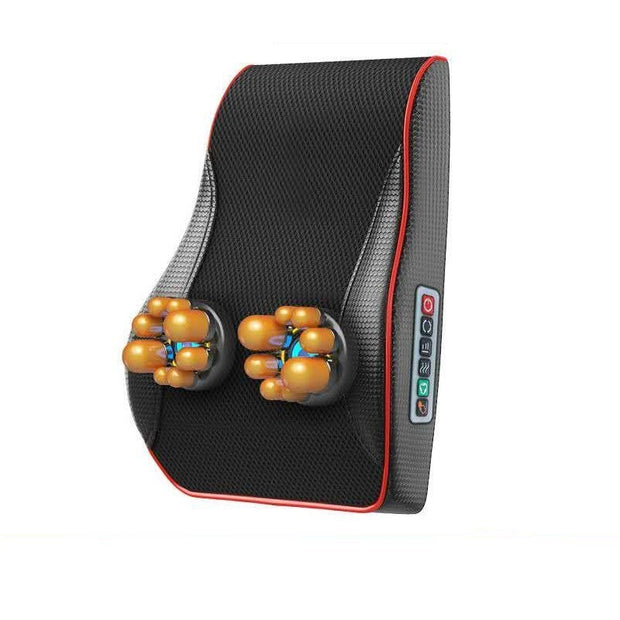 Electric Back Massager Pillow | Body & Neck Massage with Heat for Pain Relief & Relaxation