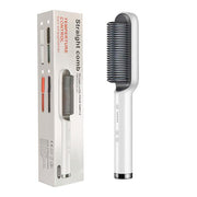 2-in-1 Hair Straightener and Hot Comb