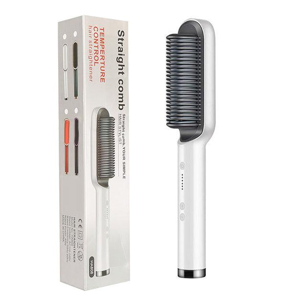 2-in-1 Hair Straightener and Hot Comb