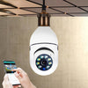 WiFi CAMERA 1080P Bulb 4X Zoom Camera E27 Home 5GWiFi Alarm Monitor - DE ZEN