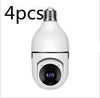 WiFi CAMERA 1080P Bulb 4X Zoom Camera E27 Home 5GWiFi Alarm Monitor - DE ZEN