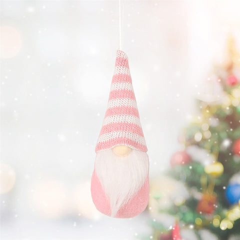Christmas Knitted Small Pendant Decorations | Festive Holiday Ornaments for Tree & Home Décor