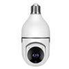 WiFi CAMERA 1080P Bulb 4X Zoom Camera E27 Home 5GWiFi Alarm Monitor - DE ZEN