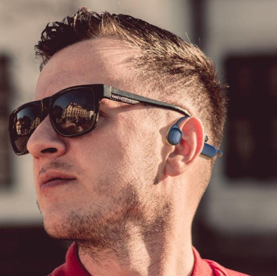 Personal Bone Conduction Bluetooth Headset - DE ZEN