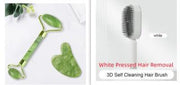 Self-Cleaning Hair Brush