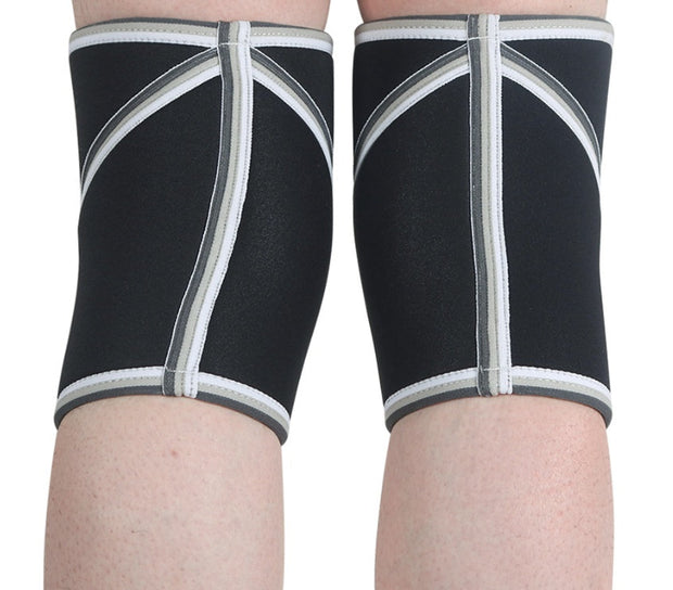 7mm Thick Compression Leg Sleeve Knee Pads