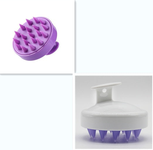 Silicone Shampoo Brush