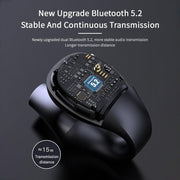Ear Clip Bone Conduction Headphone