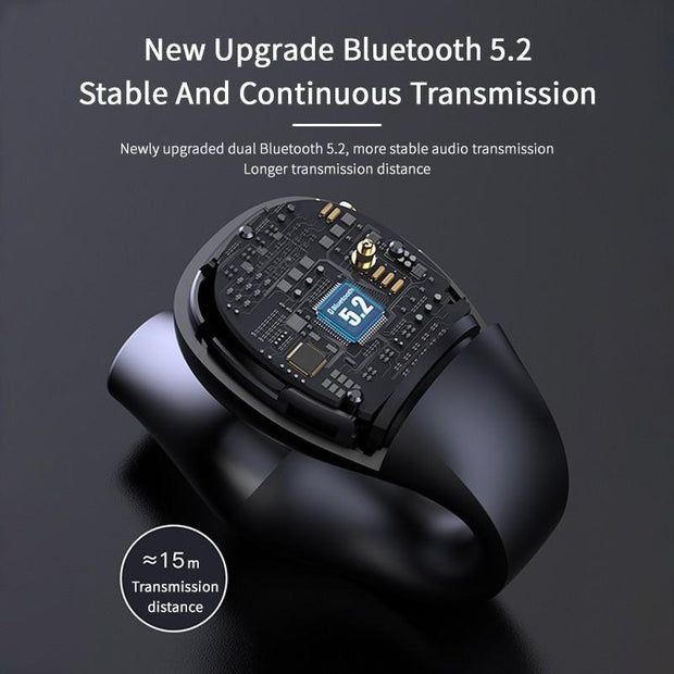Ear Clip Bone Conduction Headphone