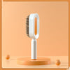 Self Cleaning Hair Brush For Women One-key Cleaning Hair Loss Airbag Massage Scalp Comb Anti-Static Hairbrush - DE ZEN