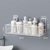 Wall-Mounted Bathroom Shelf No Drill Shower Shampoo Organizer Toilet Accessories - DE ZEN