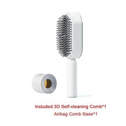 Self-Cleaning Hair Brush