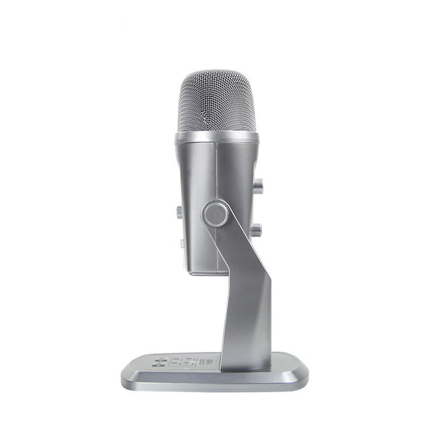 USB Microphone for Recording – High-Quality Sound, Plug-and-Play for Streaming & Podcasting