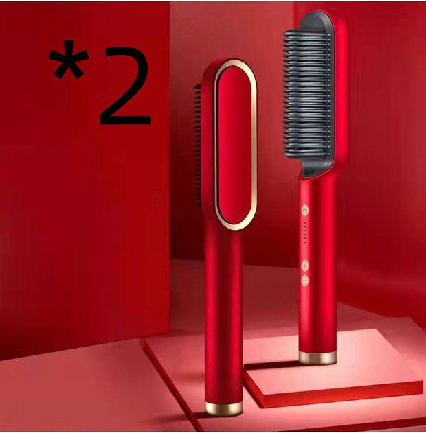 2-in-1 Hair Straightener and Hot Comb