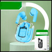 Mini Transparent Wireless Bluetooth Headset
