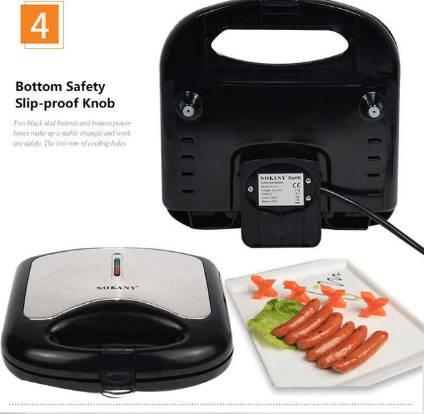 Home Hot Dog Roast