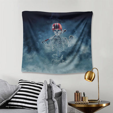 Skull Home Decor Tapestry - DE ZEN