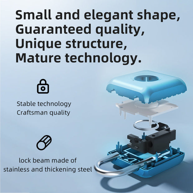 Smart Anti-Theft Fingerprint Padlock