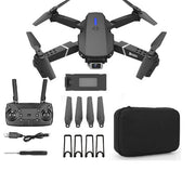 4K Dual Camera Drone - Foldable Quadcopter with WiFi FPV & Aerial Photography