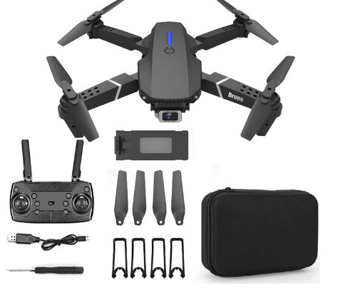 4K Dual Camera Drone - Foldable Quadcopter with WiFi FPV & Aerial Photography