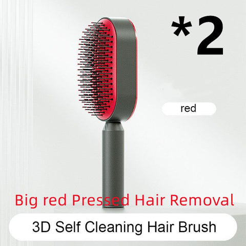 Self-Cleaning Hair Brush