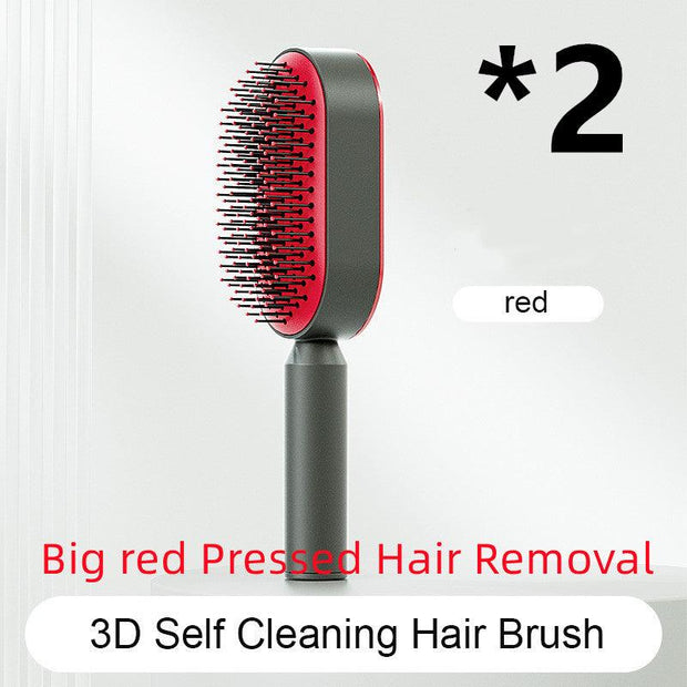 Self-Cleaning Hair Brush