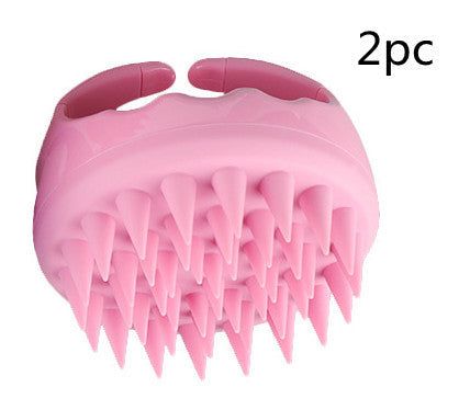 Silicone Shampoo Brush