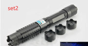 450nm Pure Blue Laser Flashlight