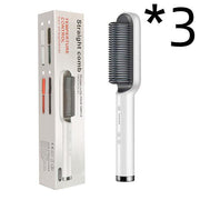 2-in-1 Hair Straightener and Hot Comb