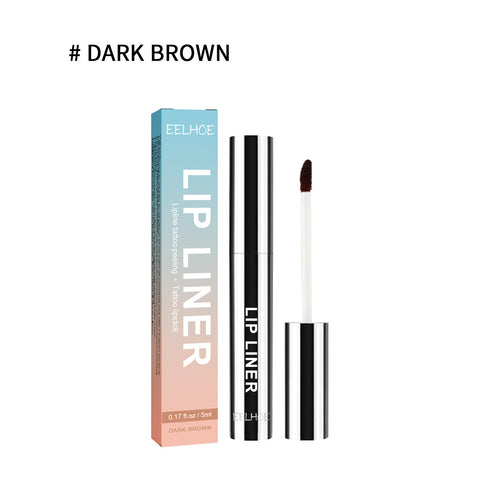 Stripping Lip Liner Outline | Waterproof Long-Lasting Lip Liner for Defined Lips & Smudge-Proof Wear