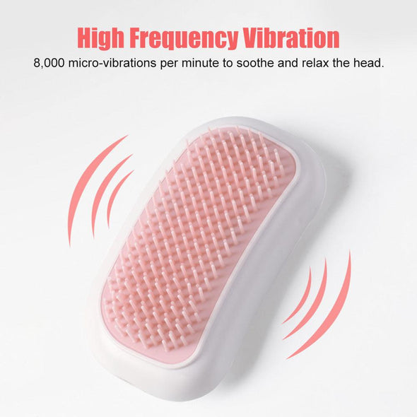 Electric Scalp Massager Scalp Massage Machine Head Massager Scraper Head Scratcher Mini Hair Massage Scalp Scrub Brush - DE ZEN