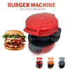 Household Breakfast Machine Hamburg Sandwich Maker With Egg Cooker Ring Machine Bread Sandwich Machine Waffle Machine - DE ZEN