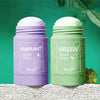 Cleansing Green Tea Mask Clay Stick Oil Control Anti-Acne Whitening Seaweed Mask Skin Care - DE ZEN