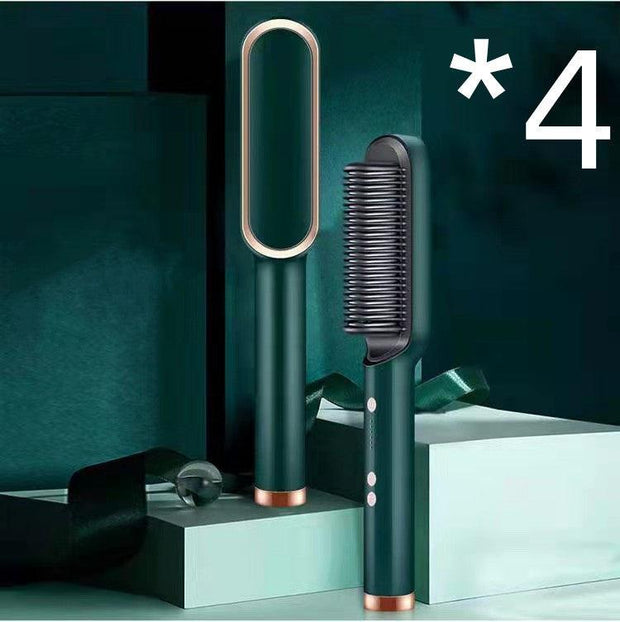 2-in-1 Hair Straightener and Hot Comb