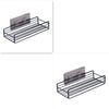 Bathroom Shelf Corner Frame Shower Wrought Iron Kitchen Accessories Storage Rack Holder Bathroom Shelves Bathroom Equipment - DE ZEN