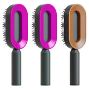 Self-Cleaning Hair Brush