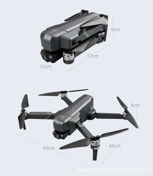 F11s Pro Drone - 4K HD Camera with EIS Anti-Shake Gimbal & Brushless Motor Aerial Quadcopter