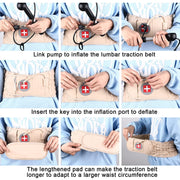 Back Decompression Lumbar Support Belt