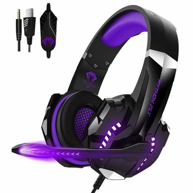 Headphones Actually Wired Gaming Headsets - DE ZEN