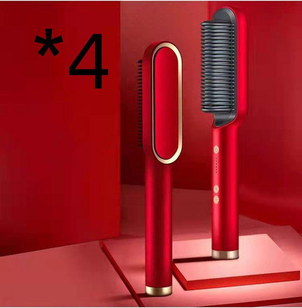 2-in-1 Hair Straightener and Hot Comb