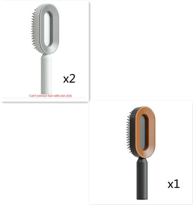 Self-Cleaning Hair Brush