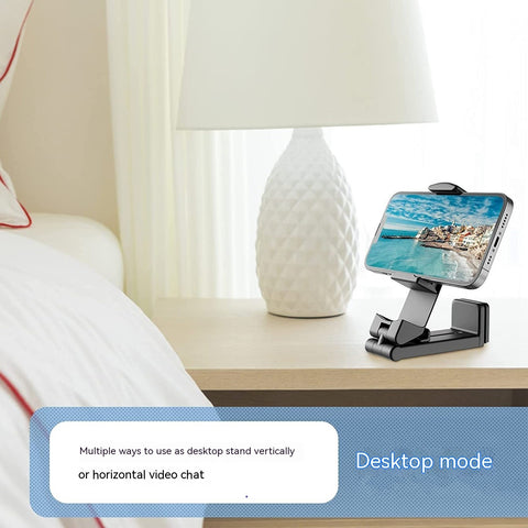 Multifunctional Lazy Phone Holder | Foldable & Rotating Stand for Business Trips, Travel, Office, & Binge-Watching