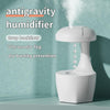 New Arrival Portable 800ml H2o Anti Gravity Usb Air Water Droplet Cool Mist Smooth Sailing Aromatherapy Humidifier For Bedroom - DE ZEN